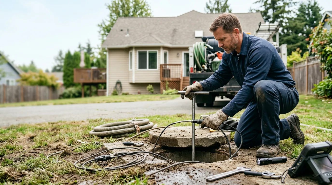 Septic Tank Pumping in Moclips, WA